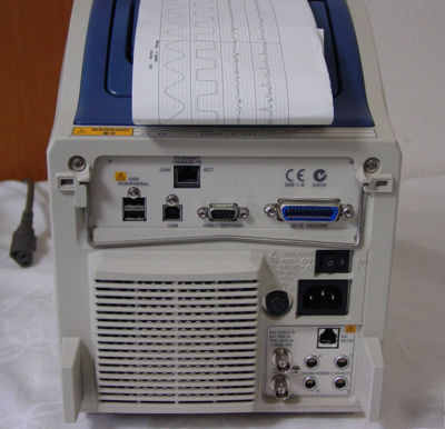 Yokogawa DL1740EL 500MHZ 4CH 8MW digital oscilloscope 