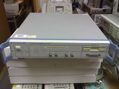 Rohde & schwarz amiq-01,02,03 modulation generator 