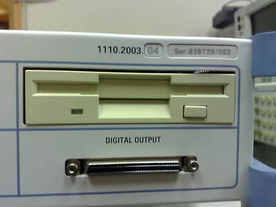 Rohde & schwarz amiq-01,02,03 modulation generator 