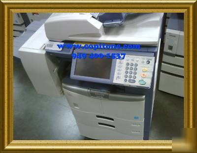 Toshiba estudio 255, e studio 255, copier,fax,scan