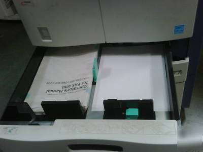 Toshiba estudio 255, e studio 255, copier,fax,scan