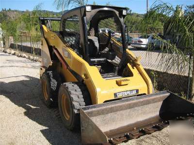 2007 caterpillar skid steer loader 262C