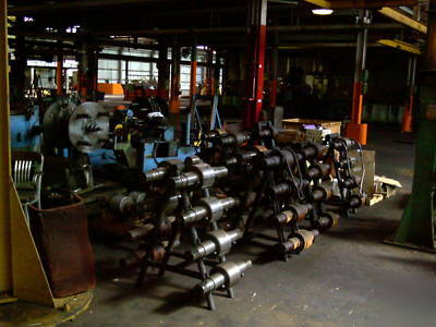 40 hp rolling mill with edge roller