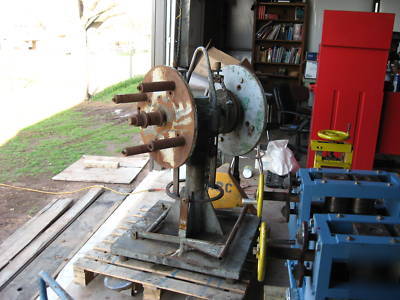 40 hp rolling mill with edge roller