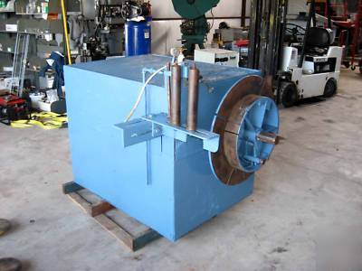 40 hp rolling mill with edge roller