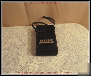 A.w. sperry instruments volt ohm meter(used)