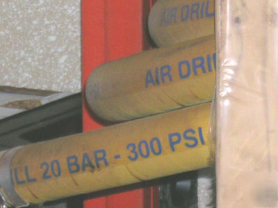 Air drill hose pneumatic 3