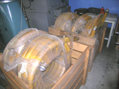 Air drill hose pneumatic 3