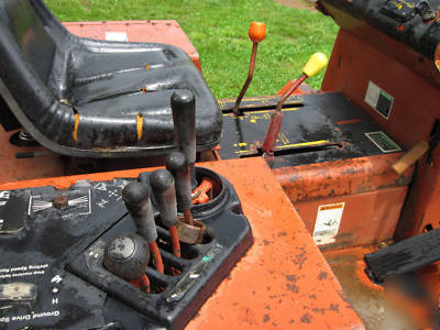 Ditch witch 4500DD tractor trencher plow backhoe diesel