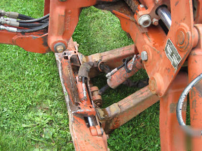 Ditch witch 4500DD tractor trencher plow backhoe diesel