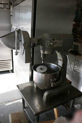 Hobart A200 20 quart mixer w/ extras 