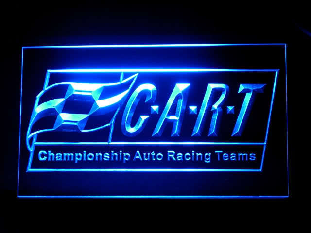 J927B cart championship auto racing teams service light