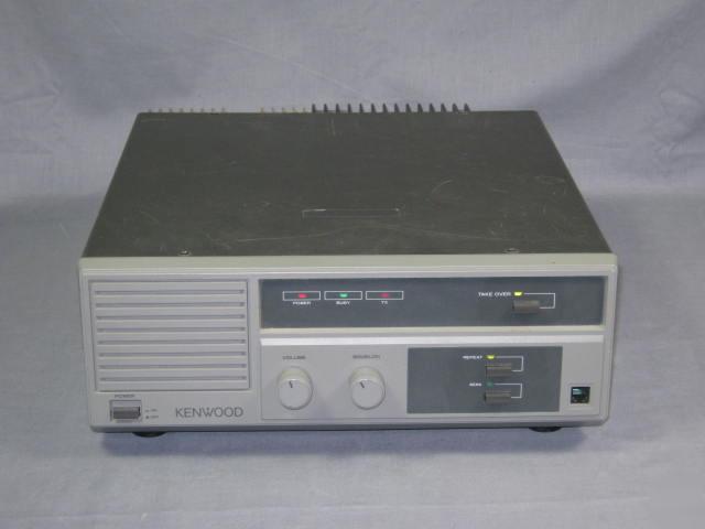 Kenwood tkr-720 50W vhf repeater 155.220 159.720 mhz 