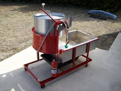 Kettle corn popper/machine/cart/concession machine