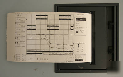 Lecroy 4 ch 1GHZ digital oscilloscope w/ probes, 8 gs/s