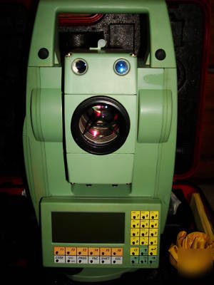 Leica TCRA1105PLUS robitic total station