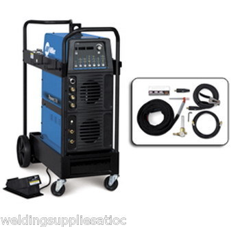 Miller dynasty 350 tig welder w/tig torch 951074