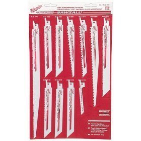 Milwaukee 49-22-1127 super sawzall bi-metal blade set