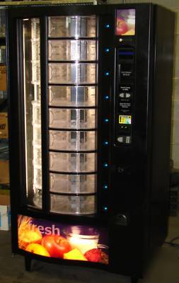 National 432 combo food drink vending machine 30-day w.