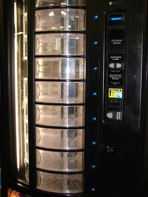 National 432 combo food drink vending machine 30-day w.