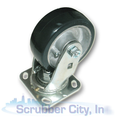 New SC43002 - heavy duty aluminum swivel caster 5