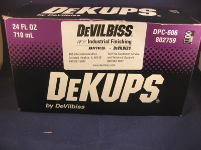 New devilbess dekups reusable sleeve & lid kit - #802759