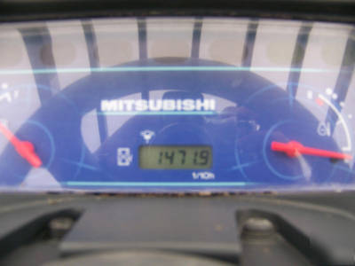 2006 mitsubishi FD30 diesel 5,800 lb forklift