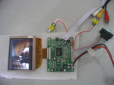 3.5INCH tft lcd, 640X480, pvi, PD035VX2, with a/d board