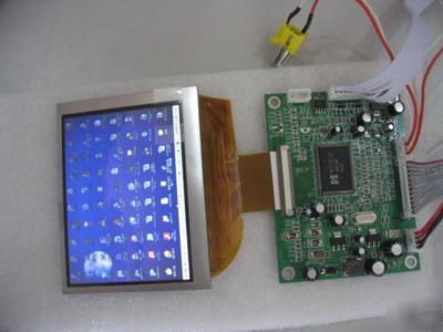 3.5INCH tft lcd, 640X480, pvi, PD035VX2, with a/d board