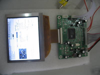 3.5INCH tft lcd, 640X480, pvi, PD035VX2, with a/d board