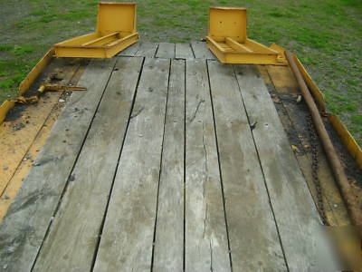 Eager beaver 11 ton trailer