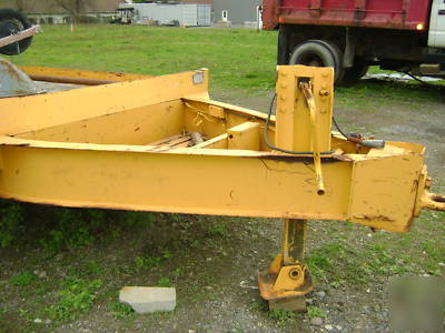Eager beaver 11 ton trailer