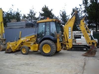 John deere 310SG backhoe- purchase / rental ad 