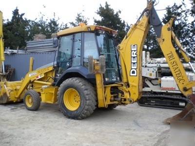 John deere 310SG backhoe- purchase / rental ad 