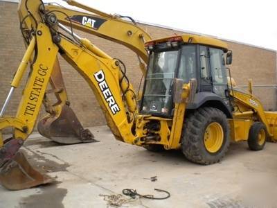 John deere 310SG backhoe- purchase / rental ad 