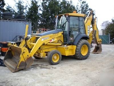 John deere 310SG backhoe- purchase / rental ad 