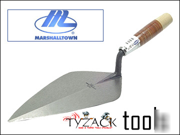 Marshalltown 34L 11IN brick trowel wide london leather 
