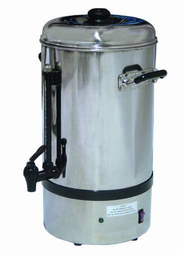 New 65-cup stainless steel coffee urn percolator maker 