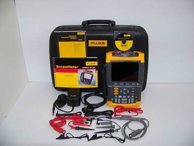 New fluke 199C/003S w/SCC190 kit 