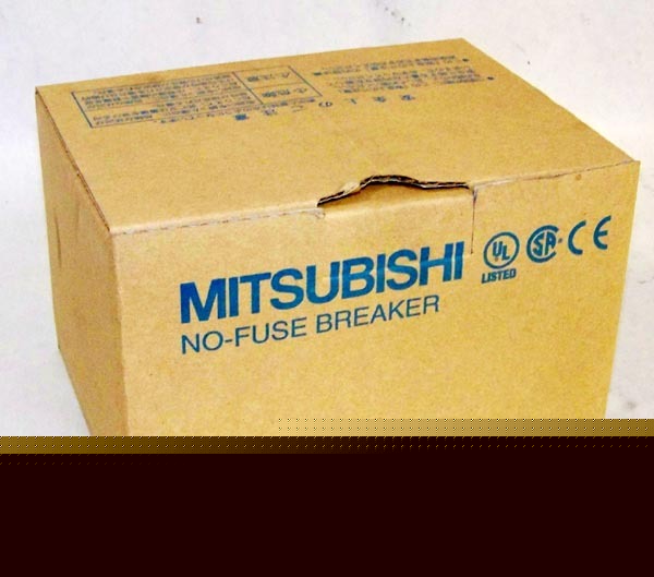 New mitsubishi NF50-swu-3P 50A 50 amp no-fuse breaker