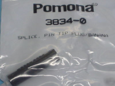 New pomona pin tip banana plug hh smith test leads lot 