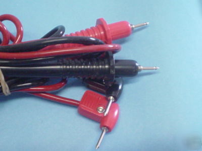 New pomona pin tip banana plug hh smith test leads lot 