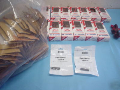 New pomona pin tip banana plug hh smith test leads lot 