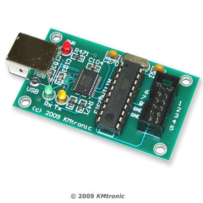 Usb to serial 8 digital channel output modul