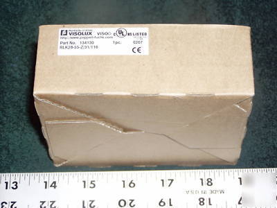 Visolux RLK28-55-z/31/116 photo switch 