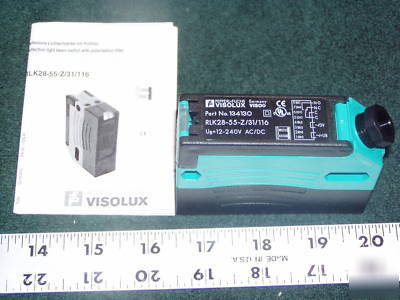 Visolux RLK28-55-z/31/116 photo switch 