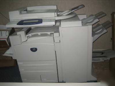 Xerox workcentre pro C2128 with pro finisher & extras