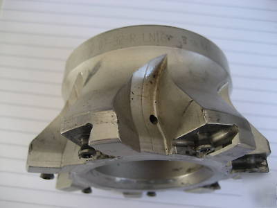 100MM iscar shellmill face mill for carbide inserts cnc