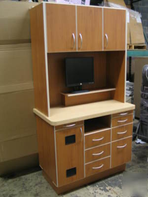 2 - 12 o'clock dental treatment cabinets