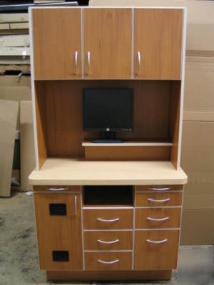 2 - 12 o'clock dental treatment cabinets